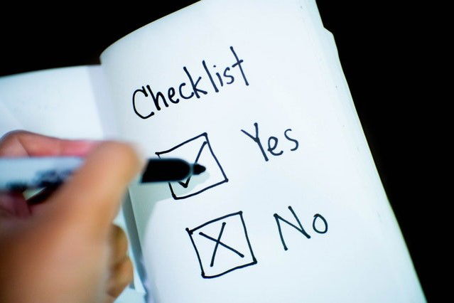 The petify buyers checklist