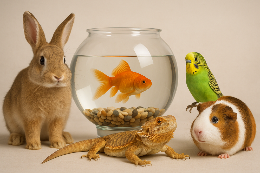 Sell Birds, Fish, Rabbits, Reptiles or Rodents